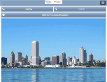 Tablet Screenshot of gaminolawoffices.com